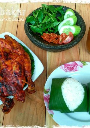 Foto resep Ayam bakar pedas membara
