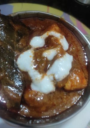 A picture of Simple & tasty Masala paneer curry 😋.