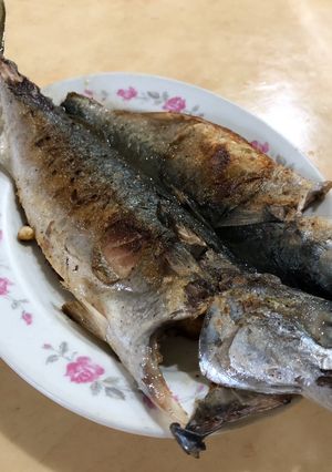 乾煎鯖魚 的食譜成品照片