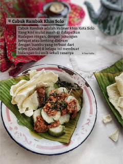 Foto resep Cabuk Rambak Khas Solo