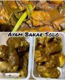 Ayam Bakar Solo - Stok Lauk