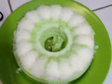 Bolu putu ayu takaran sendok