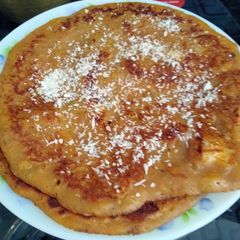 A picture of Atta chakuli(wheat flour pancke).