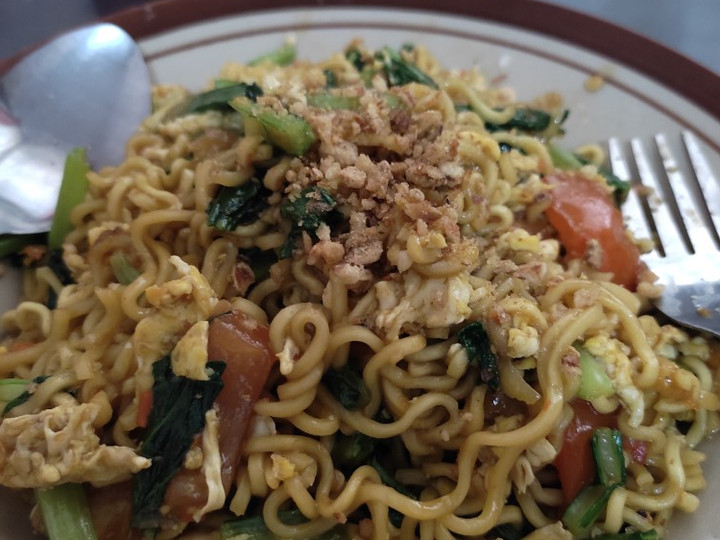 Anti Ribet, Memasak Indomie goreng tek tek Ekonomis Untuk Dijual