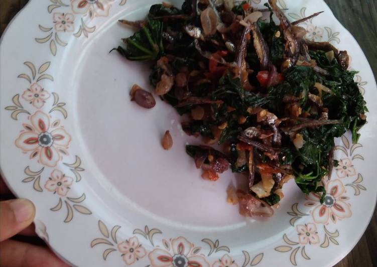 Proses mengolah Tumis daun pepaya (pakai yang daun pepaya sayur) Anti Gagal