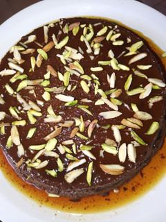 சாக்கோ பிரட் புட்டிங் (choco bread pudding recipe in tamil) செய்முறை முக்கிய புகைப்படம்