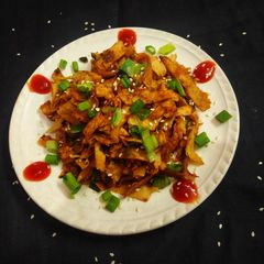 A picture of Chapati Noodles.