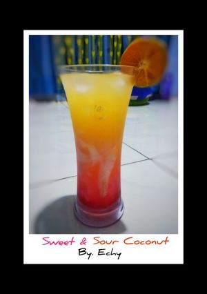 Foto resep Sweet & Sour Coconut #BikinRamadhanBerkesan
