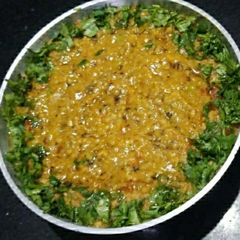 A picture of Bajra Khichdi.