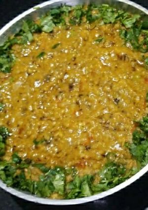 A picture of Bajra Khichdi.