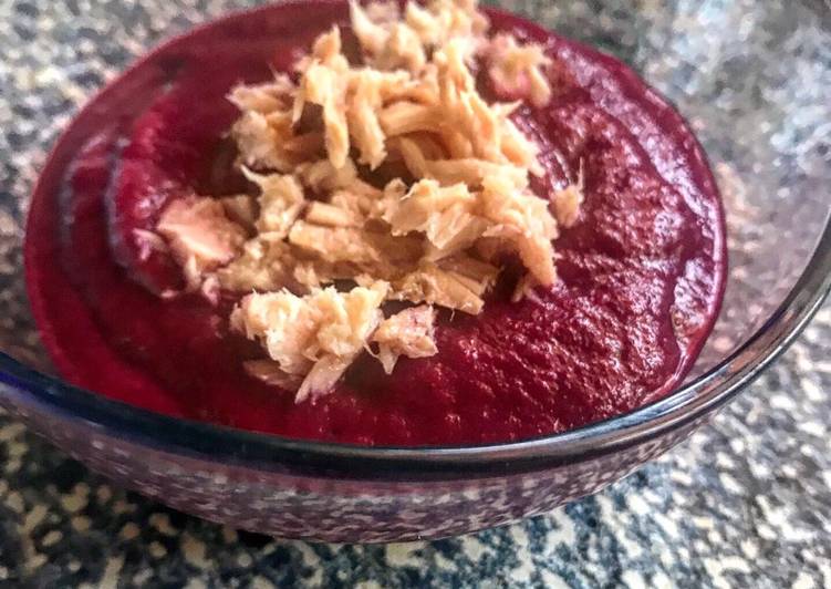 Salmorejo de Remolacha