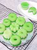 Puding Vanilla Melon