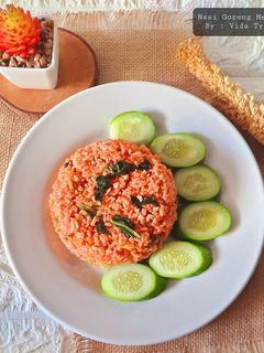 Foto resep Nasi Goreng Merah