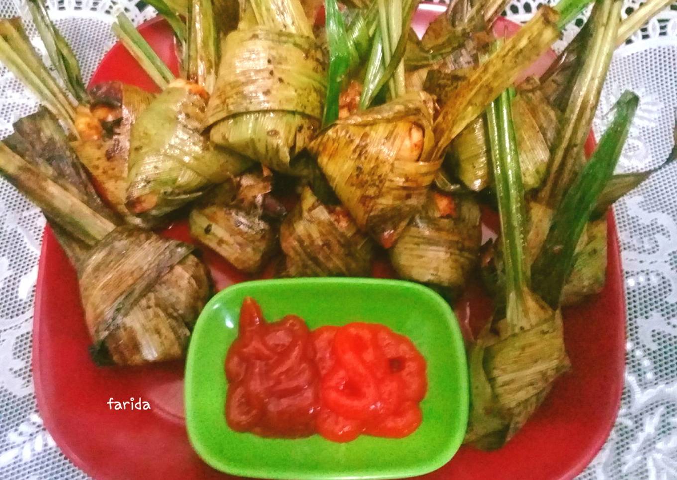 Thai Pandan Chicken (Ayam Goreng Thailand)
