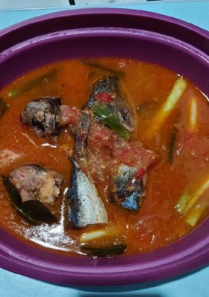 Foto resep Ikan salem bumbu Sarden