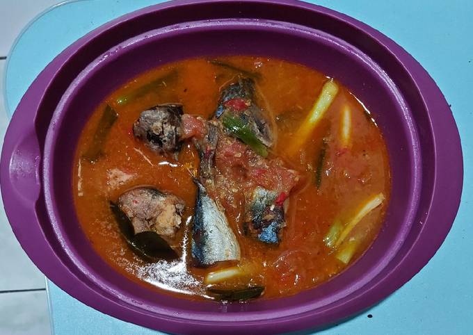 Ikan salem bumbu Sarden