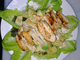 Ensalada de nopal c/ pollo