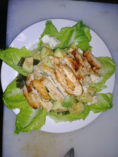 Una foto de Ensalada de nopal c/ pollo