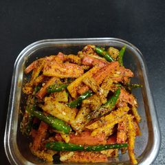 A picture of ❣️GAJAR MOOLI KA ACHAR❣️.