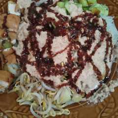 รูปของ Ketoprak Homemade