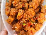 Tempe daun jeruk