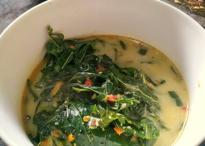 Resep Gulai daun singkong yang Lezat Sekali