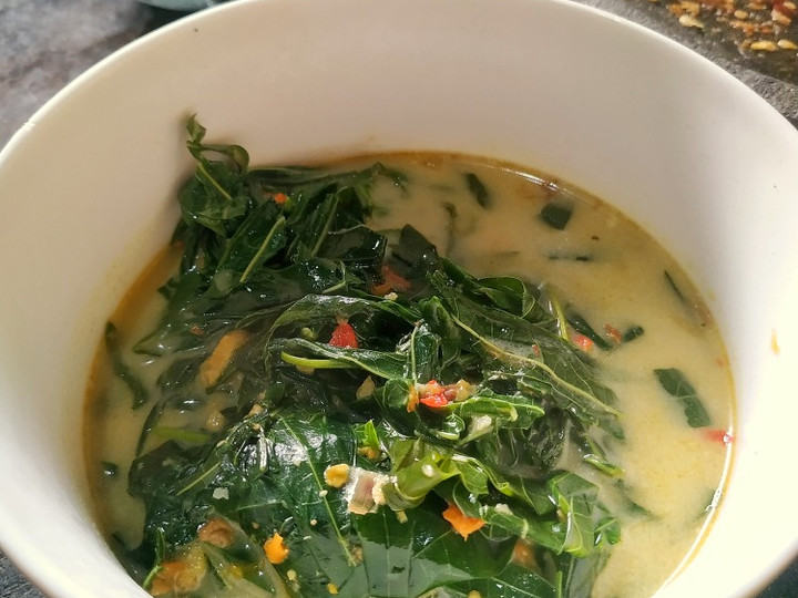 Resep Gulai daun singkong yang Lezat Sekali