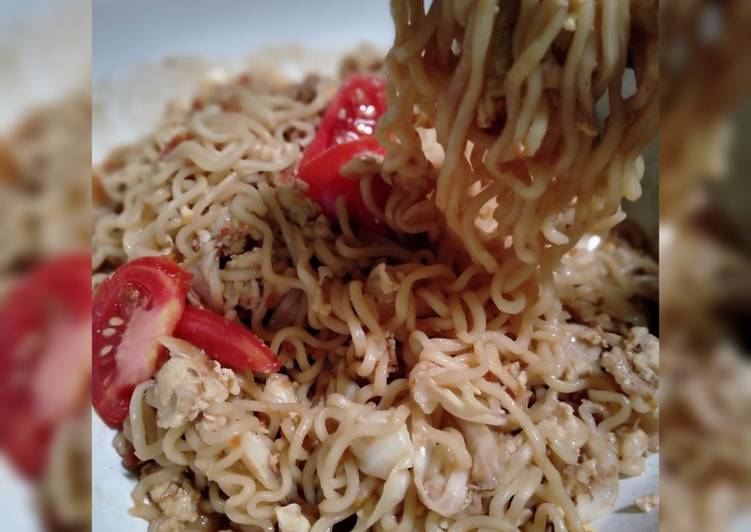 Bagaimana Menyiapkan 62. Mie Goreng 🥰, Enak