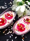 Bread Ras Malai In Poha Custard