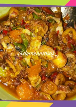 Foto resep Sambel Cumi Ganas