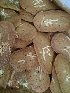 Foto resep 🐈lidah kucing moca keju🐈