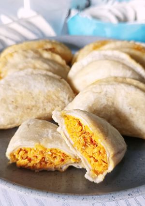 Foto resep Cireng Isi Ayam Suwir Pedas