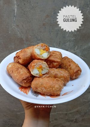 Foto resep Pastel Gulung