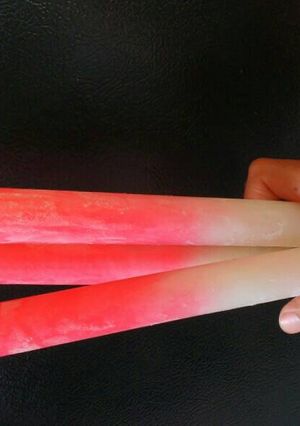 Foto resep Es lilin merdeka#merahputih