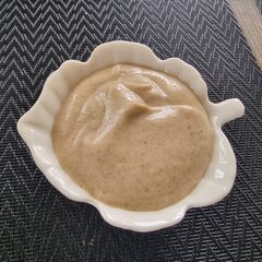 A picture of Cashew & Lemon Dressing or dip.