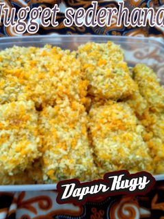 Foto resep Nugget ayam sederhana