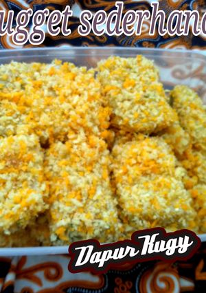 Foto resep Nugget ayam sederhana