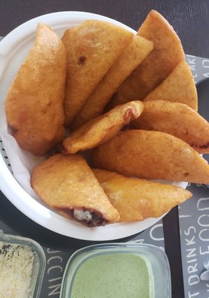 A picture of Venezuelan Empanadas 🇻🇪.