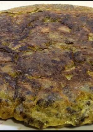 Una foto de Tortilla matachana