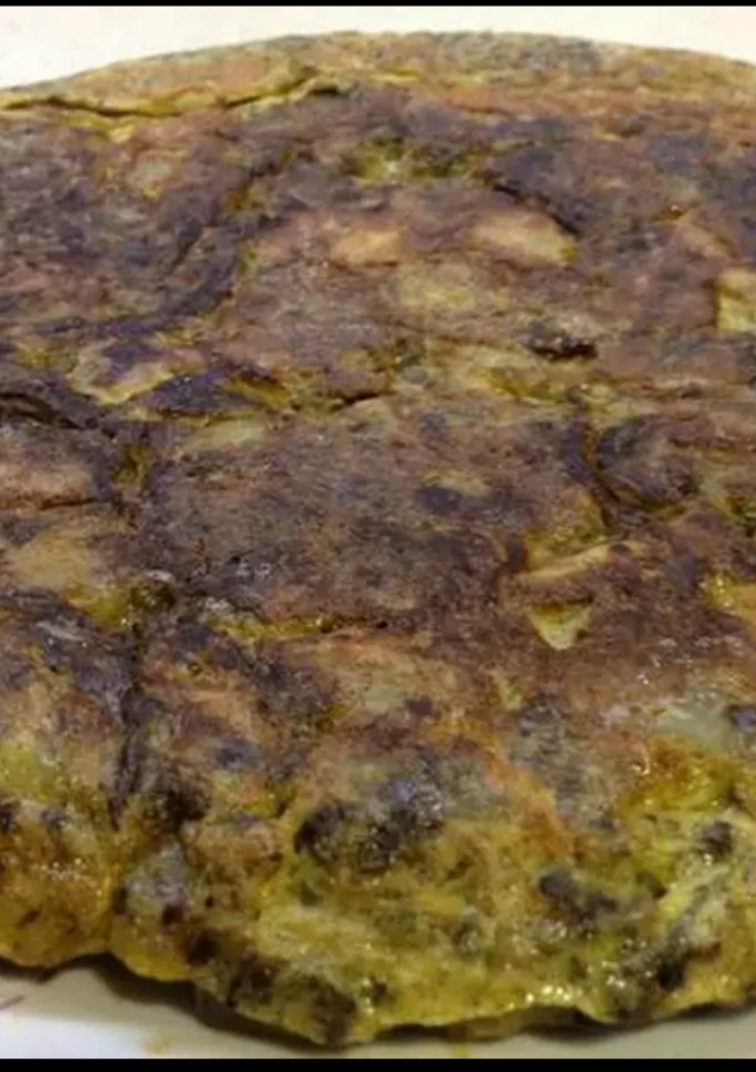 Una foto de Tortilla matachana