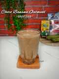 Choco Banana Oatmeal Smoothies