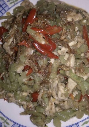 Foto resep Pare masak tumis