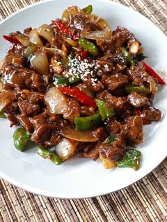 Foto resep Sapi lada hitam