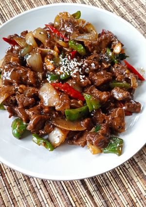 Foto resep Sapi lada hitam