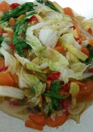 Foto resep Capcay sayur