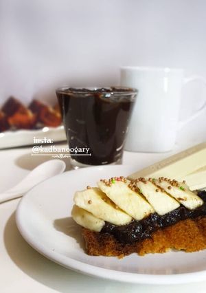 عکسی از دستور شکلات صبحانه خرمایی