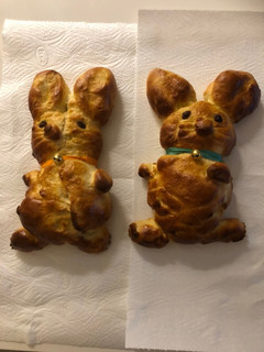 Nyuszi kalács Húsvétra 🐇🐣 recept fotója
