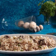 A picture of Mushroom Rice.