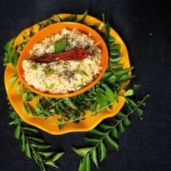 A picture of Upma.