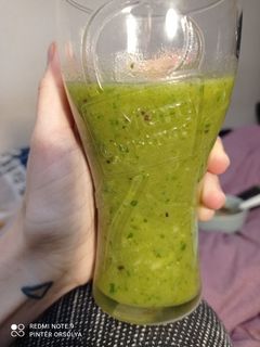 Zöld turmix, a vitaminbomba recept fotója